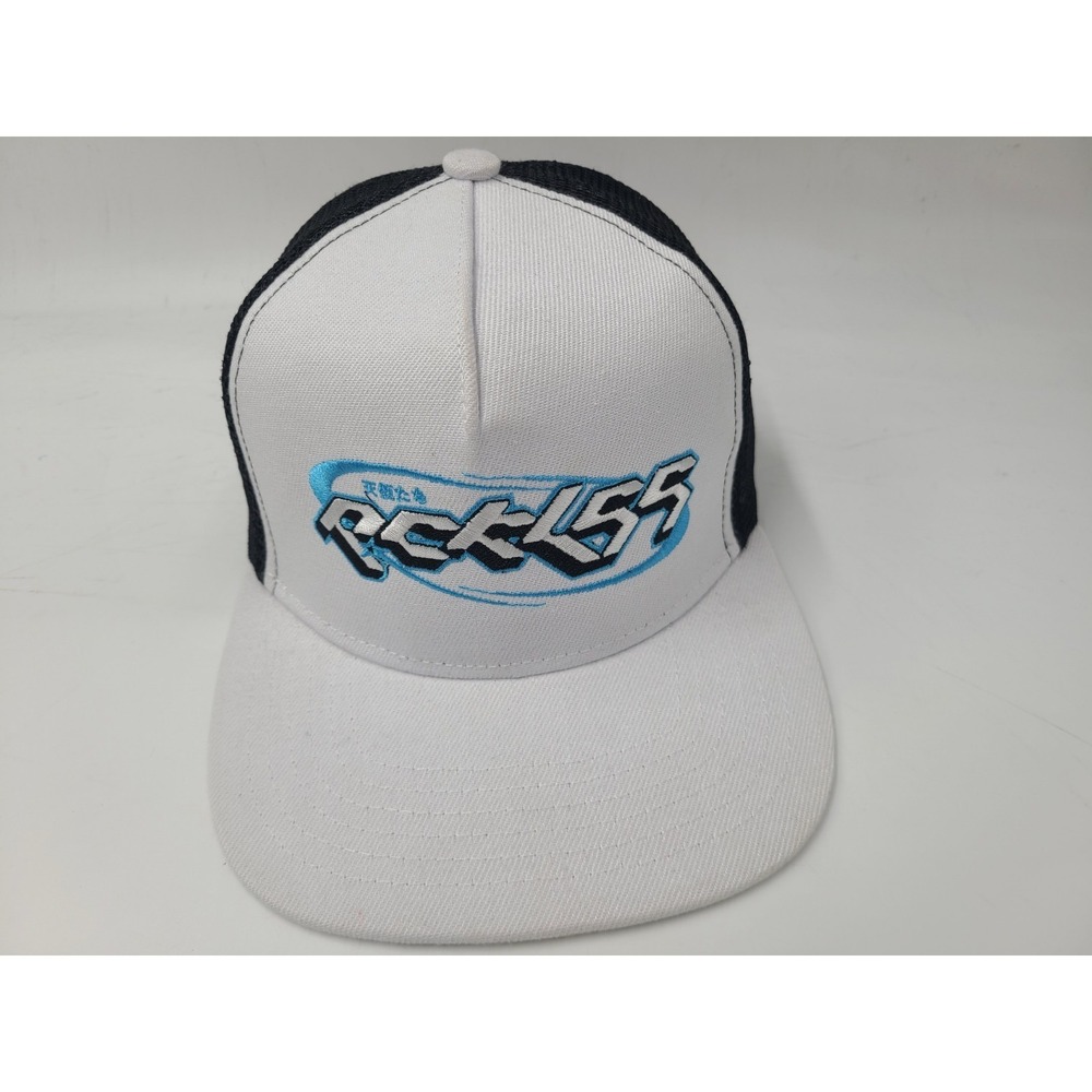Young‎ & Reckless Los Angeles Mesh Trucker Snapback Hat Cap Rcklss White Black